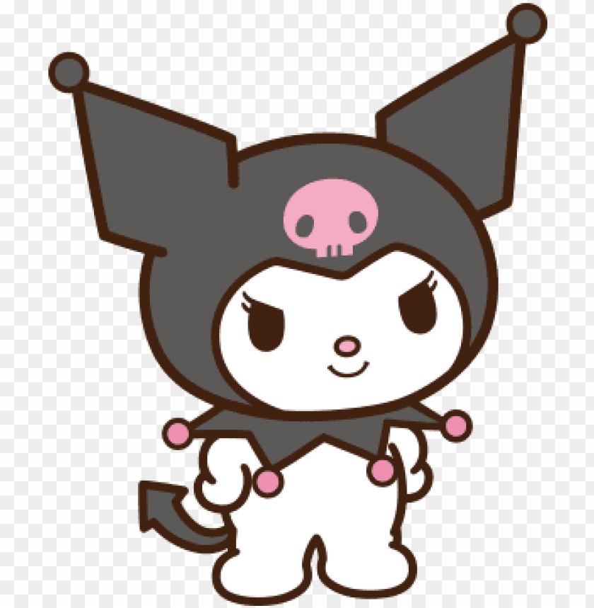 kuromi - sanrio kuromi PNG image with transparent background | TOPpng