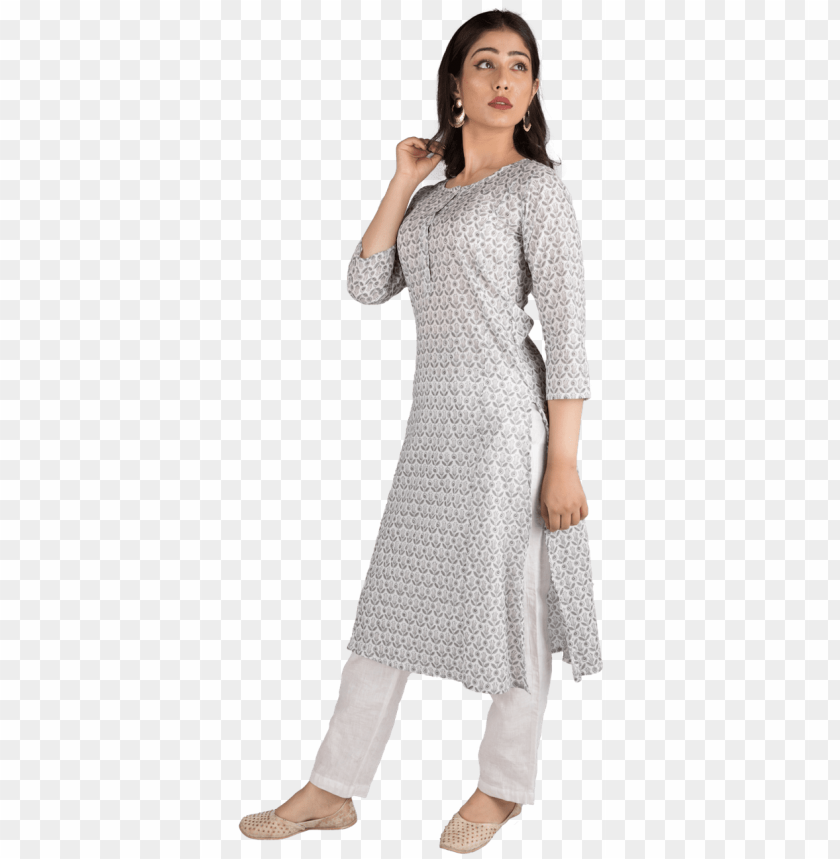 Buy White Kurtis & Tunics for Women by Trishla India Online | Ajio.com