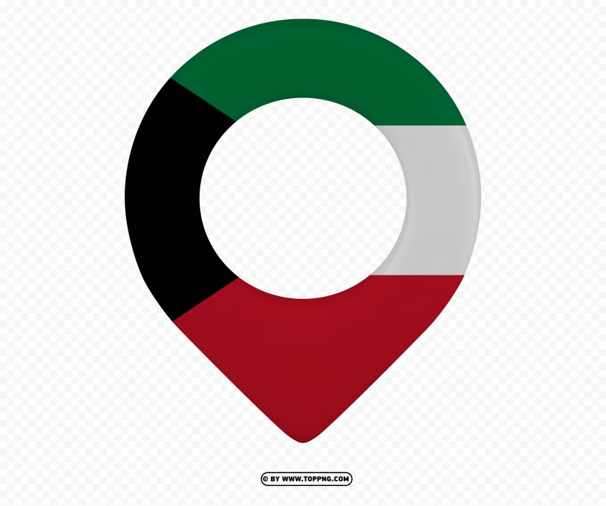 kuwait flag map location icon in high resolution png , kuwait flag location,kuwait flag location transparent png,kuwait flag location png,kuwait flag map icon transparent png,kuwait flag map icon png,kuwait flag map icon