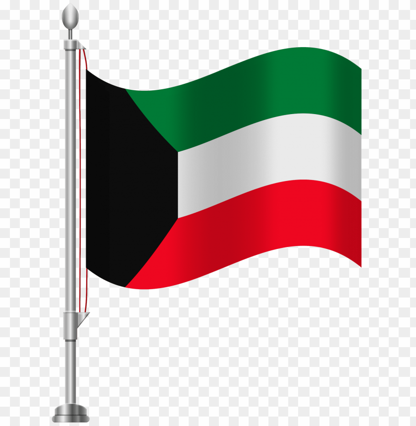 kuwait, flag, png