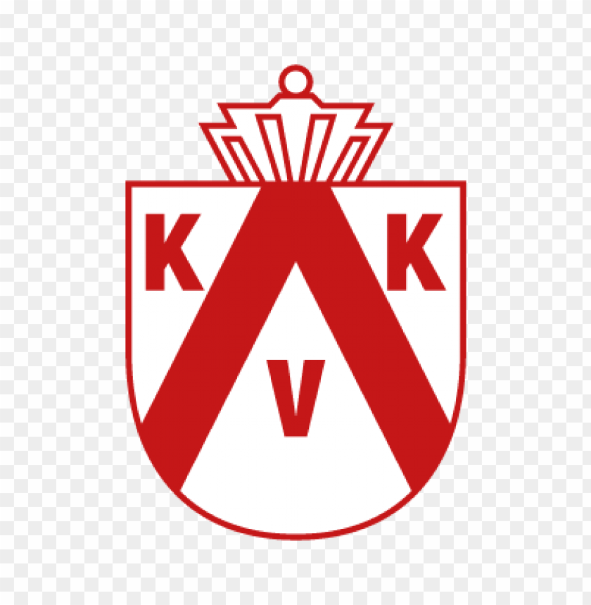 kv kortrijk (2011) vector logo | TOPpng