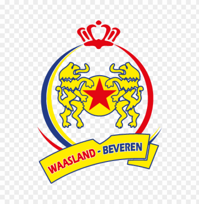  kv rs waasland sk beveren vector logo - 460455