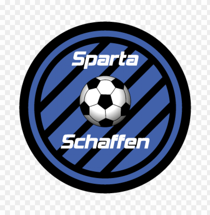  kvv sparta schaffen vector logo - 460270