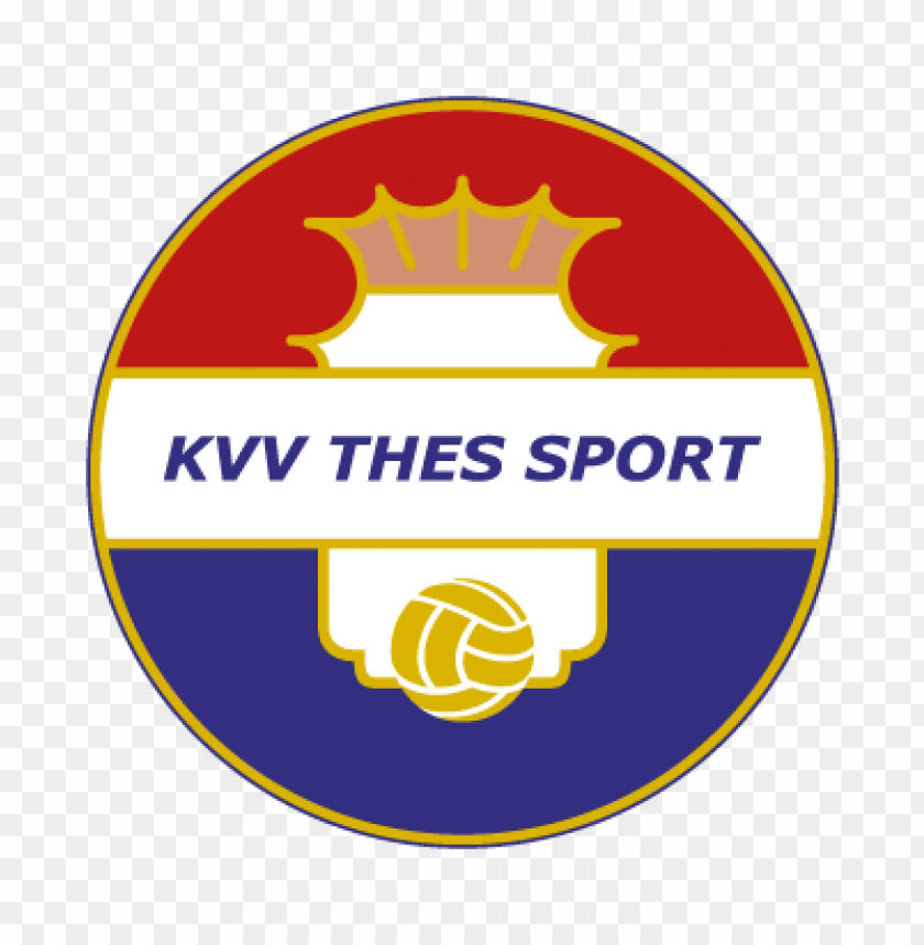  kvv thes sport tessenderlo vector logo - 460228