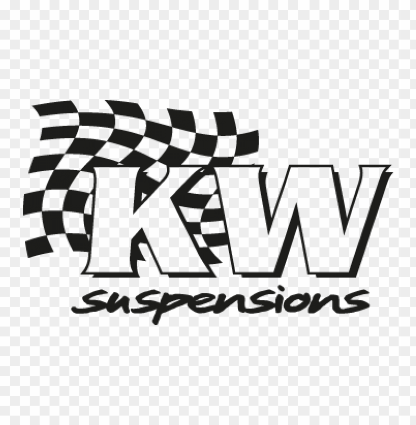  kw suspensions vector logo free - 465196