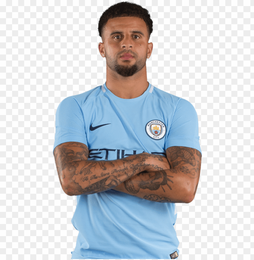 Kyle Walker - Kyle Walker Manchester City PNG Transparent With Clear Background ID 174552