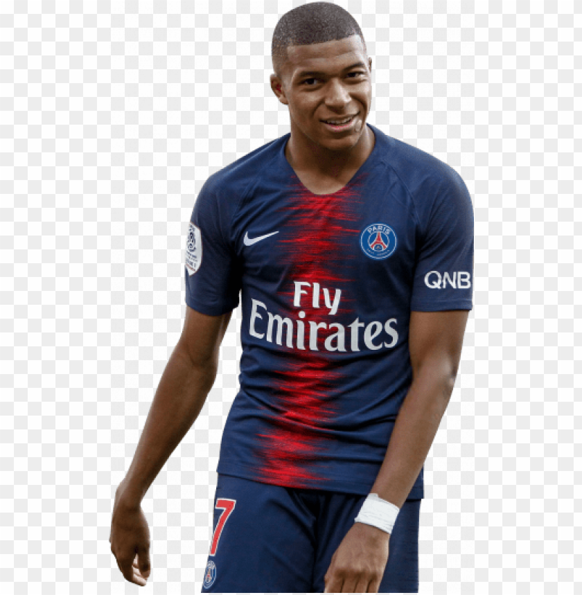 Download kylian mbappé png images background@toppng.com