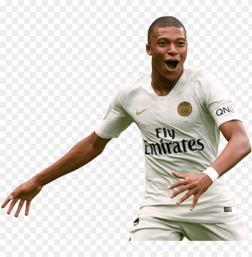Download kylian mbappé png images background ID 63382