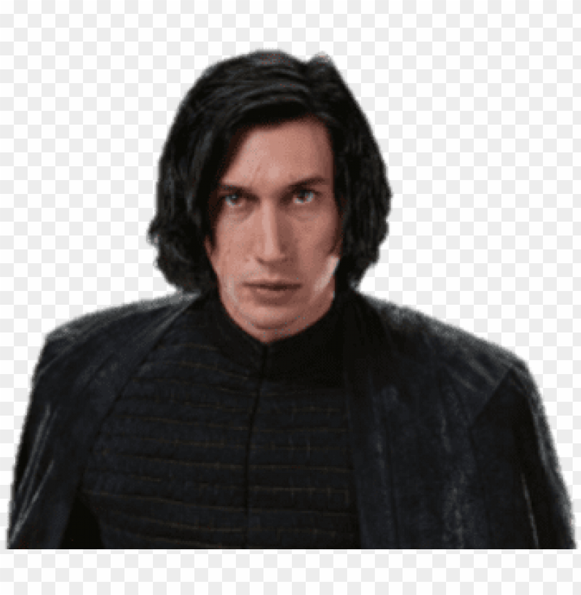 kylo ren last jedi promo PNG image with transparent background@toppng.com