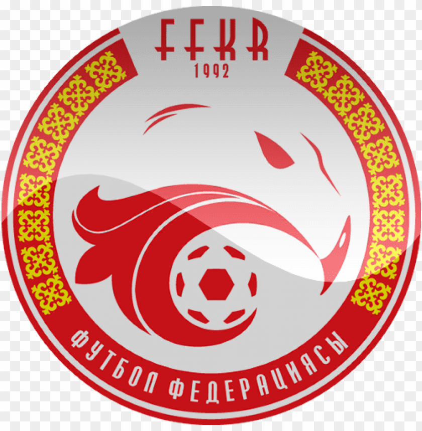 kyrgyzstan, football, logo, png