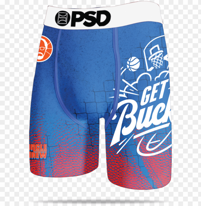 Kyrie Irving Get Buckets Boxer Briefs - Underwear Men Mockup Free PNG  Transparent With Clear Background ID 166907