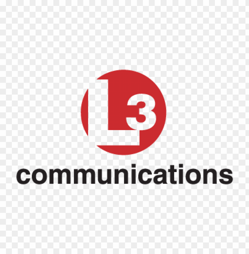  l 3 communications logo vector - 466942