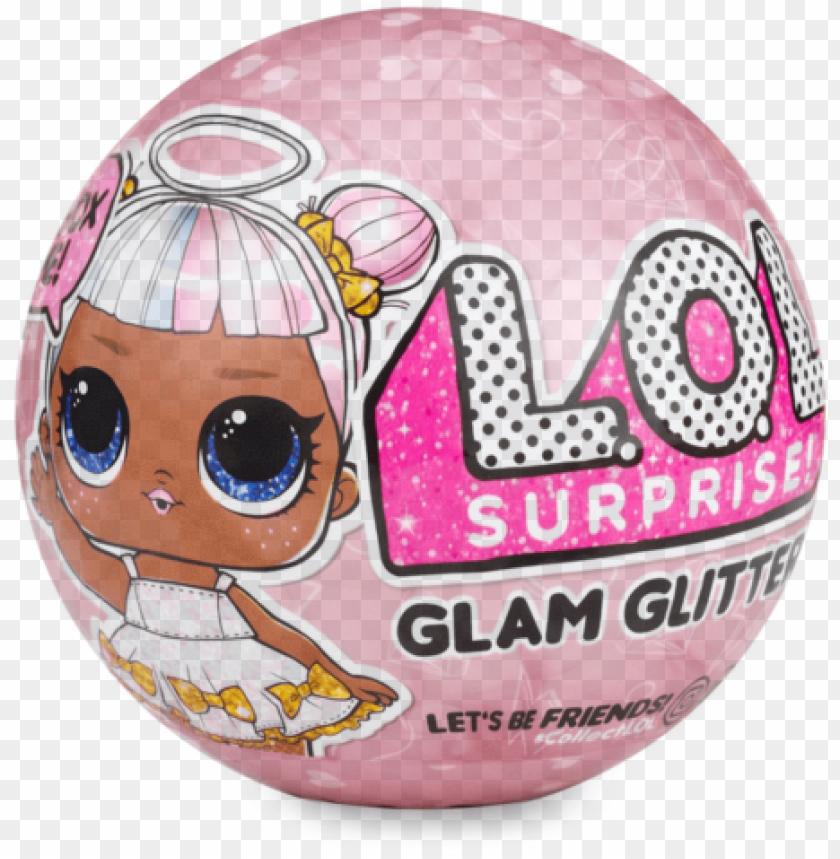 free PNG l - o - l - surprise dolls glam glitter - lol doll glam glitter PNG image with transparent background PNG images transparent