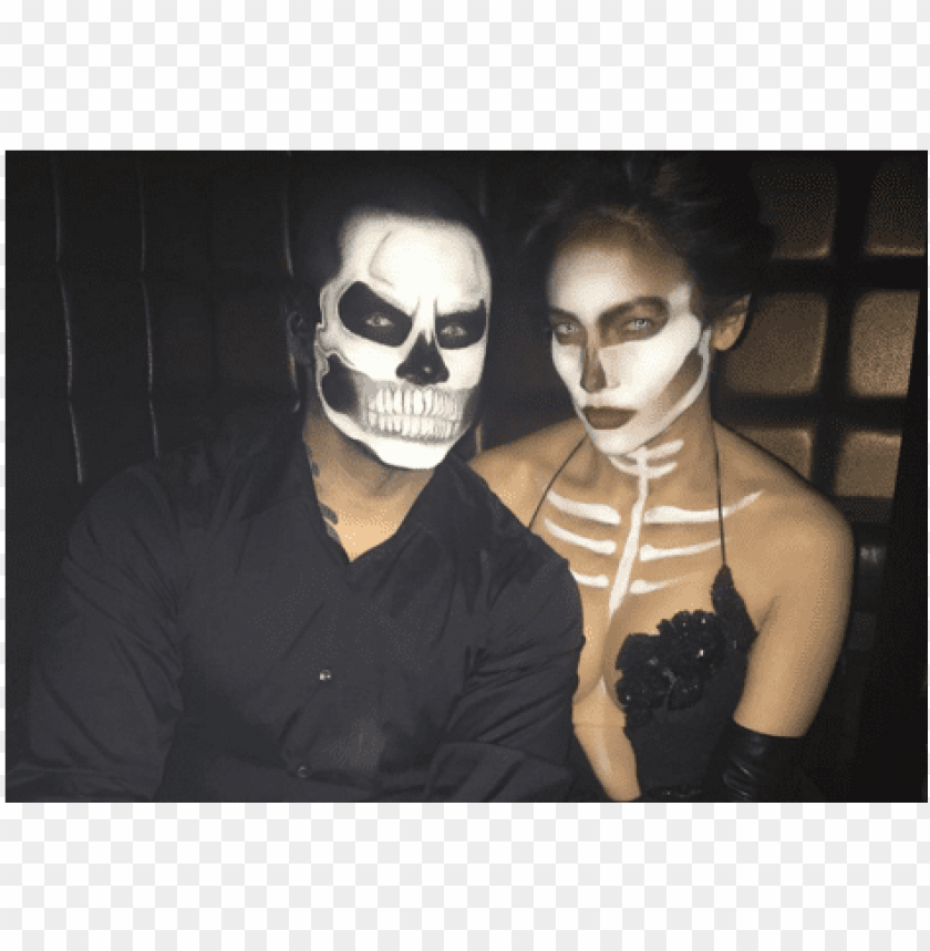 la cantante jennifer lópez junto a su novio casper - halloween couple costumes 2018 PNG image with transparent background@toppng.com