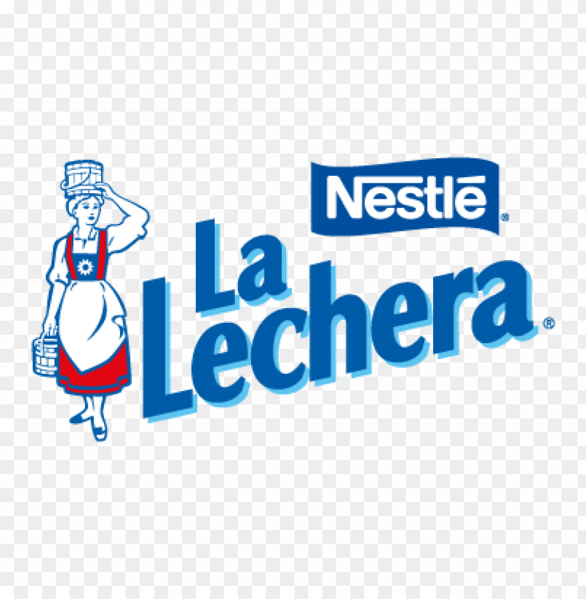  la lechera vector logo free - 467769