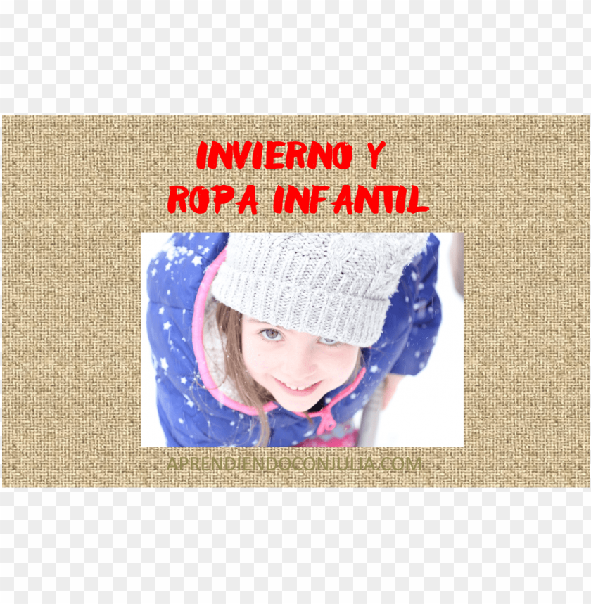 La Ropa Infantil Para El Invierno Girl Png Image With