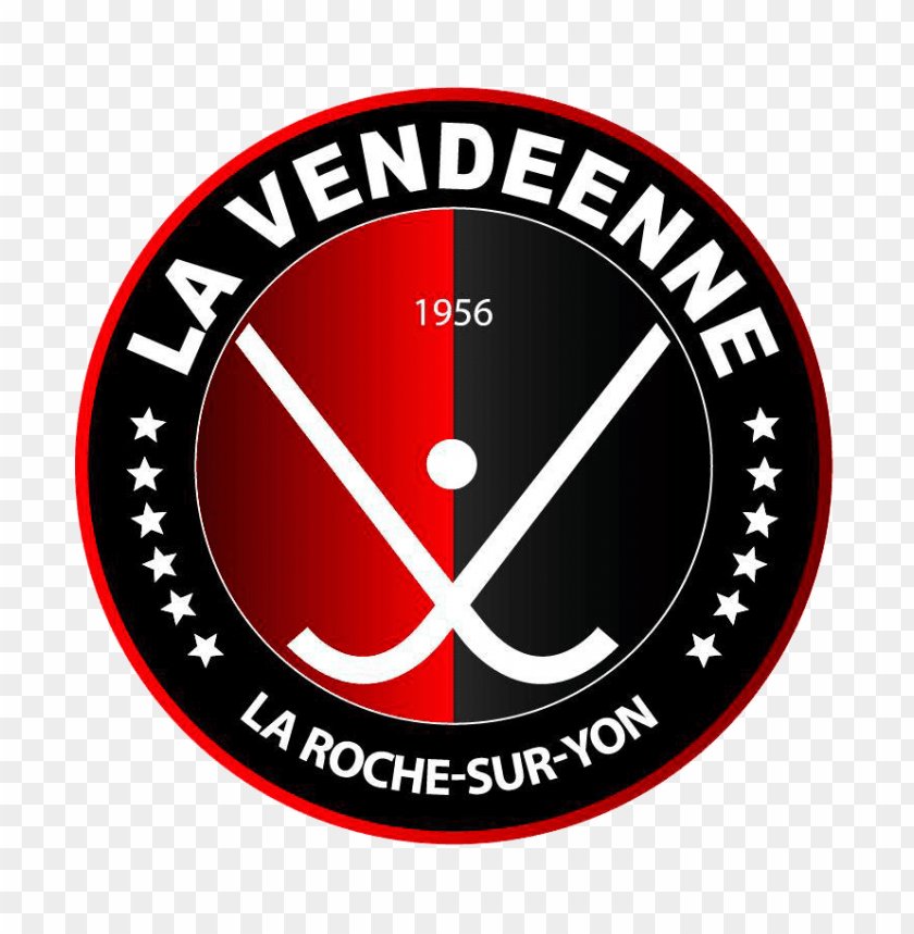 sports, field hockey, la vendeenne hockey club logo, 