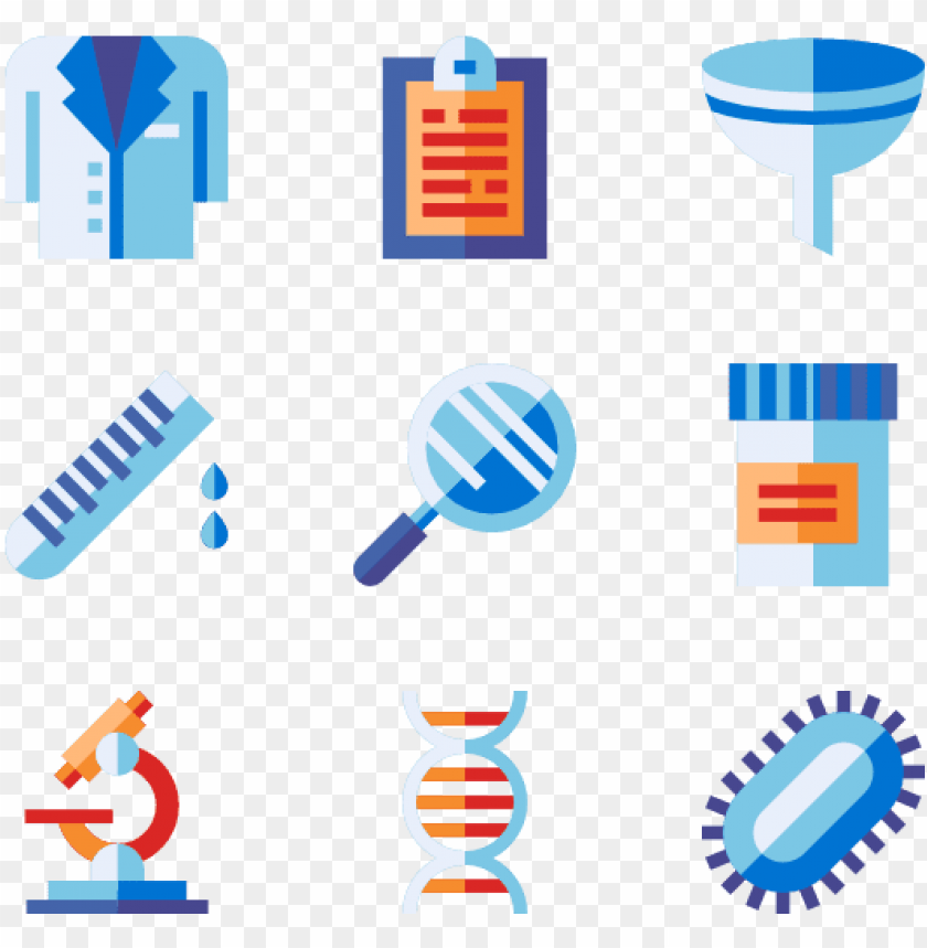 science, isolated, laboratory, business icons, technology, design, medical