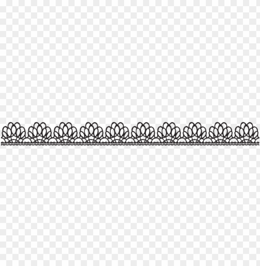 download lace border clipart png photo toppng toppng
