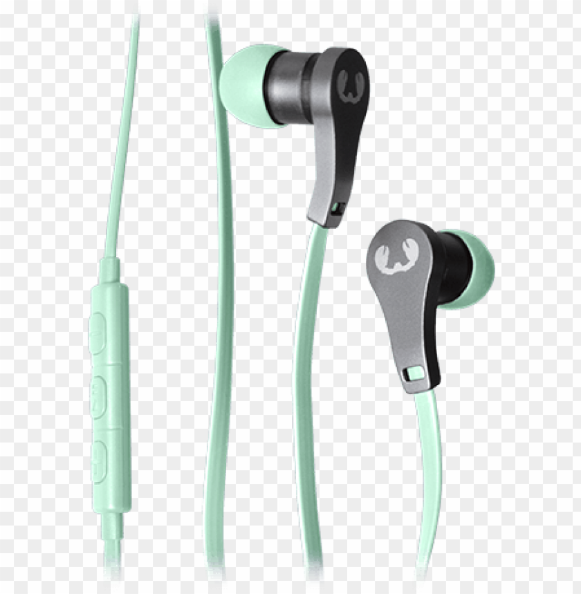 free PNG lace - fresh 'n rebel lace in-ear headphones, cloud colour: PNG image with transparent background PNG images transparent