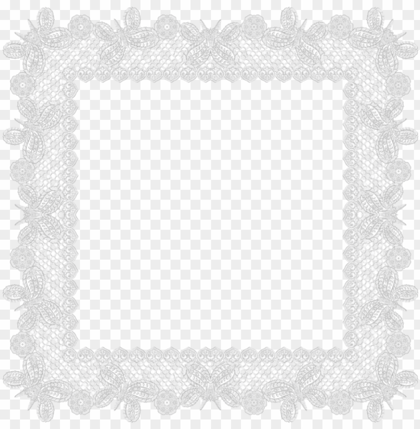 lace transparent border - lace PNG image with transparent background@toppng.com