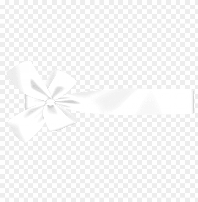 laço branco em PNG image with transparent background@toppng.com