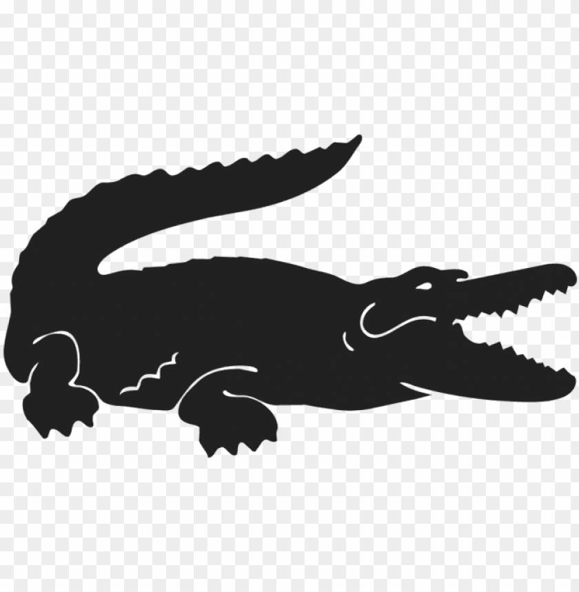 logo png download - lacrosse crocodile PNG image transparent TOPpng