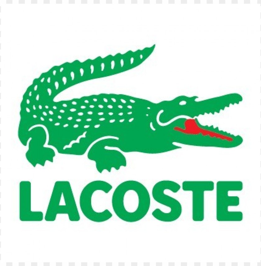 Lacoste Logo Vector Free Download Toppng - vector the crocodile roblox