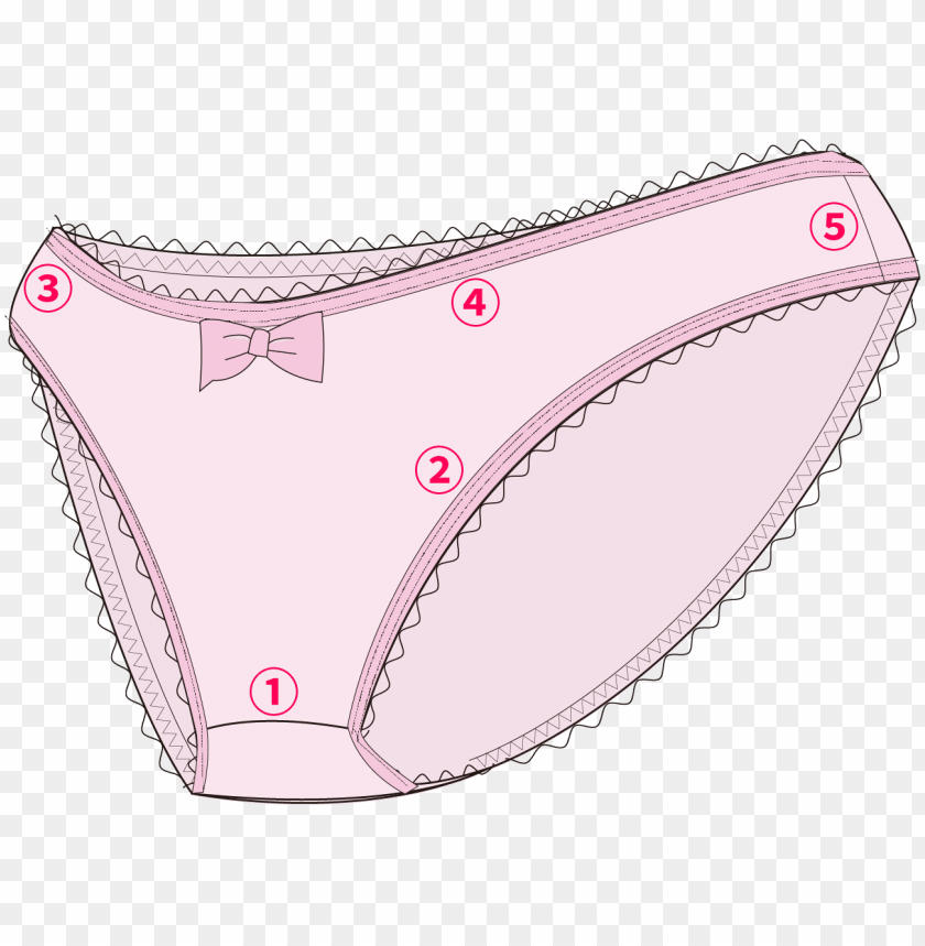 Girls Underwear PNG Images With Transparent Background