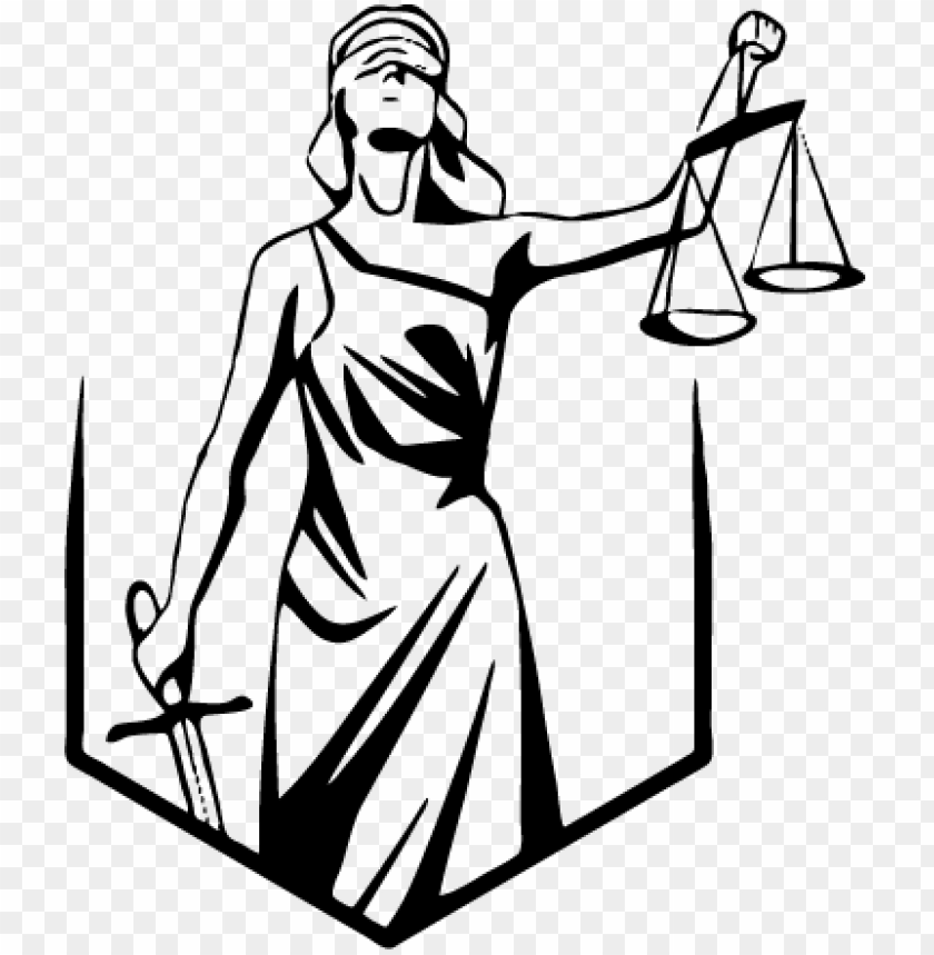 Lady Justice Clipart Lady Justice PNG Image With Transparent Background