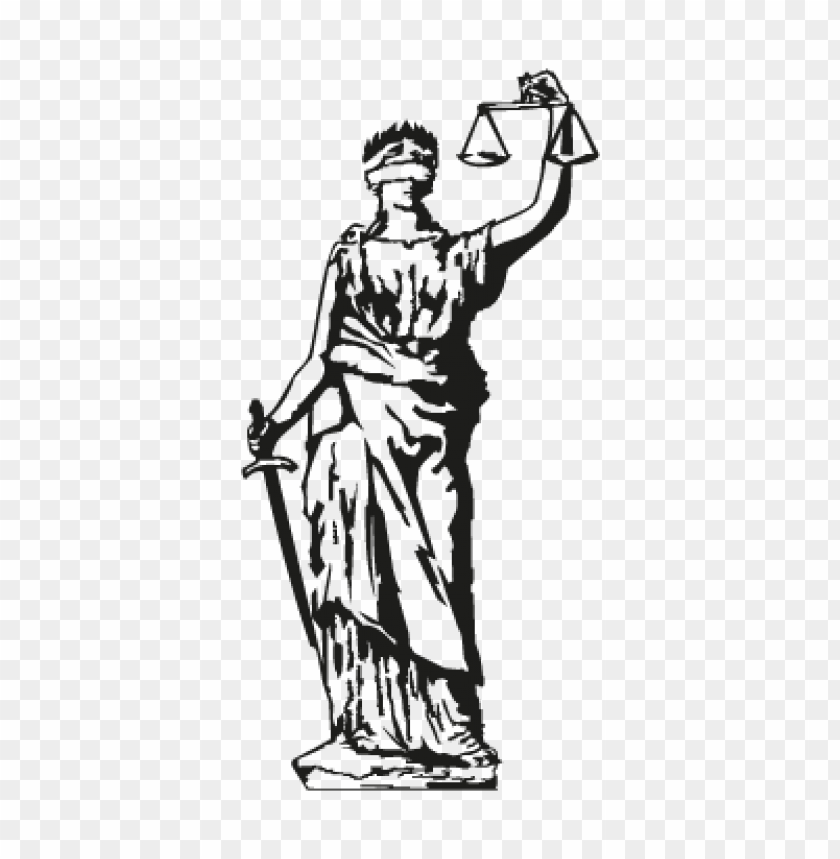  lady justice vector logo - 465397
