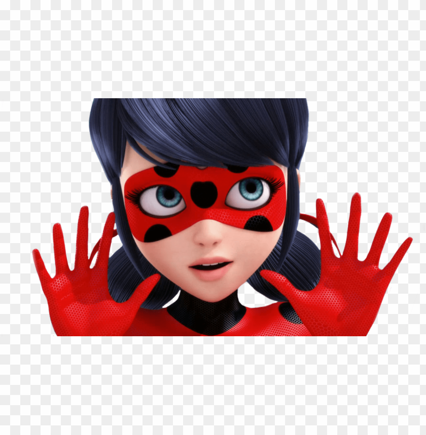 Finally Finished Making The Ladybug And Cat Noir Logos - Miraculous Ladybug  Mask Png - Free Transparent PNG Download - PNGkey