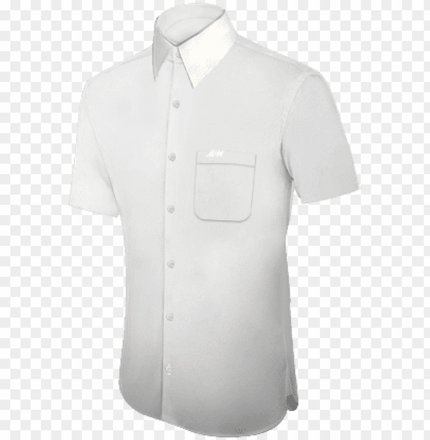 Lain White Shirt Png Pocket Buttons Thread White Button เส อ คอ - white button down shirt roblox