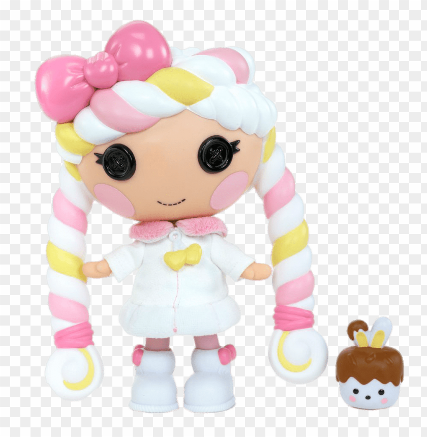 lalaloopsy mallow sweet fluff clipart png photo - 66787