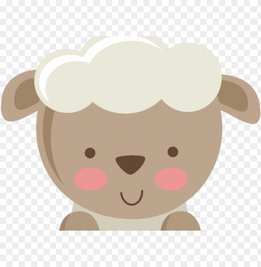 Lamb Clipart Cute Baby Sheep Clipart Png Image With Transparent Background Toppng