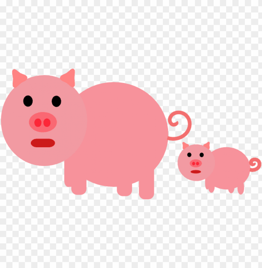mom and baby animals clipart free