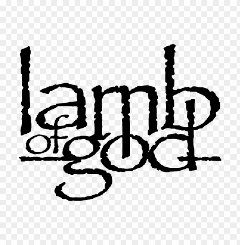  lamb of god vector logo free - 465074