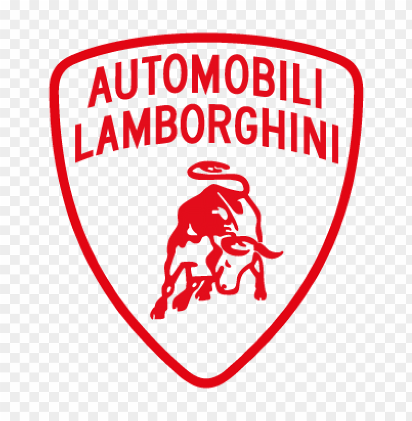  lamborghini automobili vector logo free - 465115