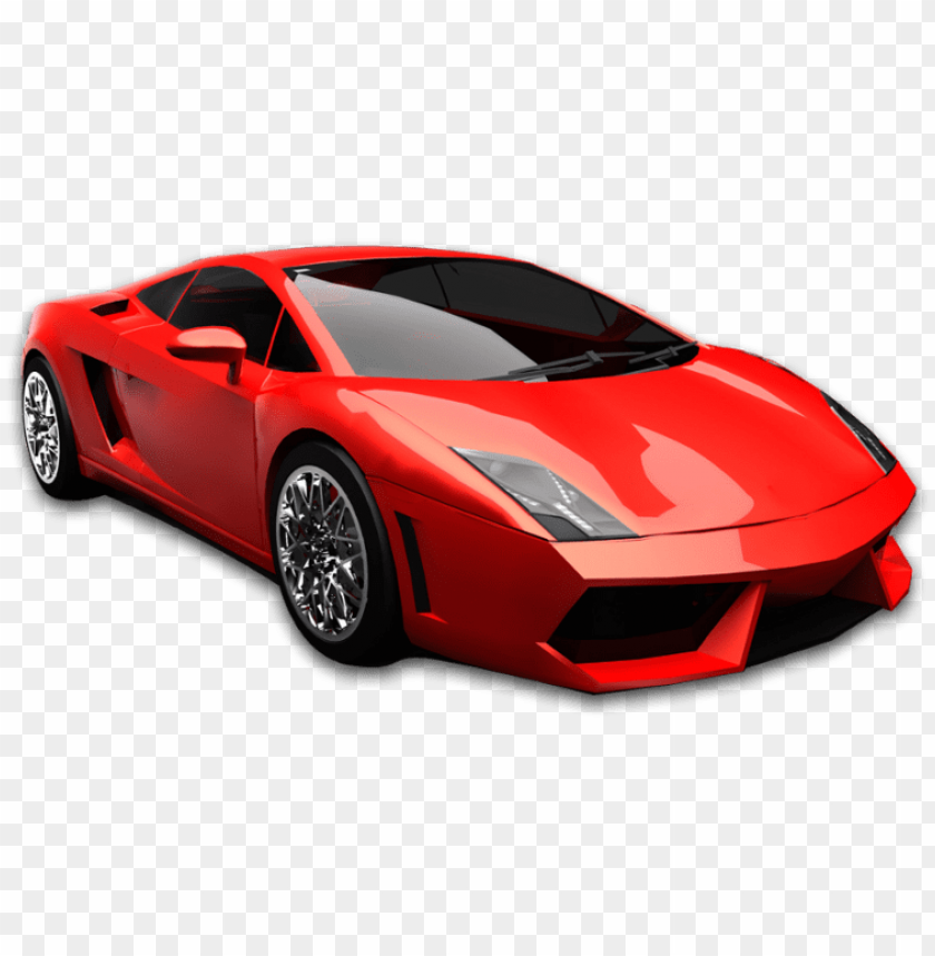 Lamborghini Gallardo - Nice Red Sports Car PNG Transparent With Clear Background ID 234994