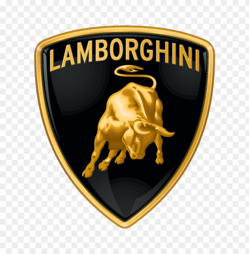 Download lamborghini logo vector png - Free PNG Images | TOPpng