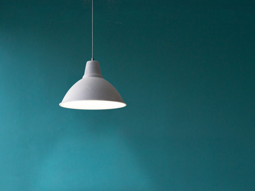 lamp, electricity, minimalism, wall