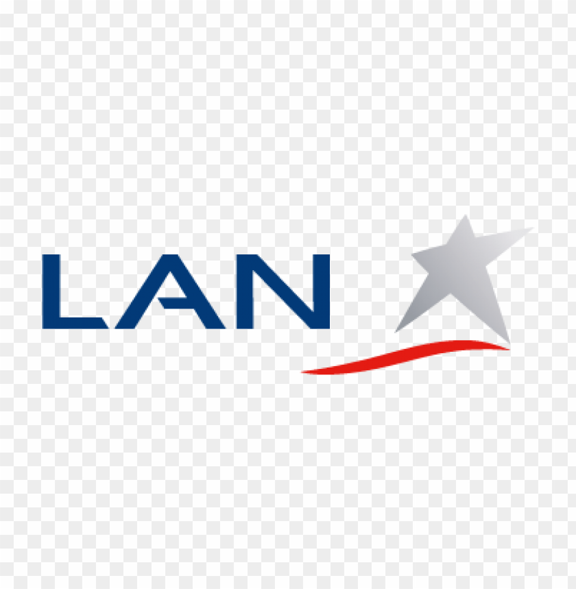  lan airlines vector logo download free - 465051