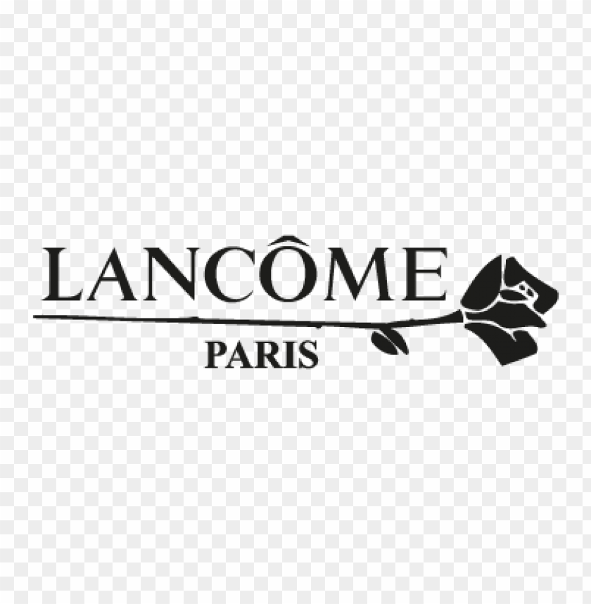 lancome paris vector logo download free | TOPpng