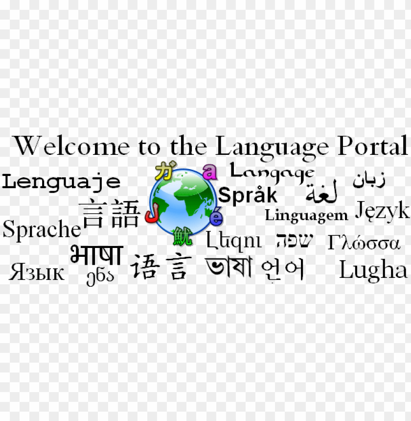 Languages Around The World PNG Transparent With Clear Background ID 88022
