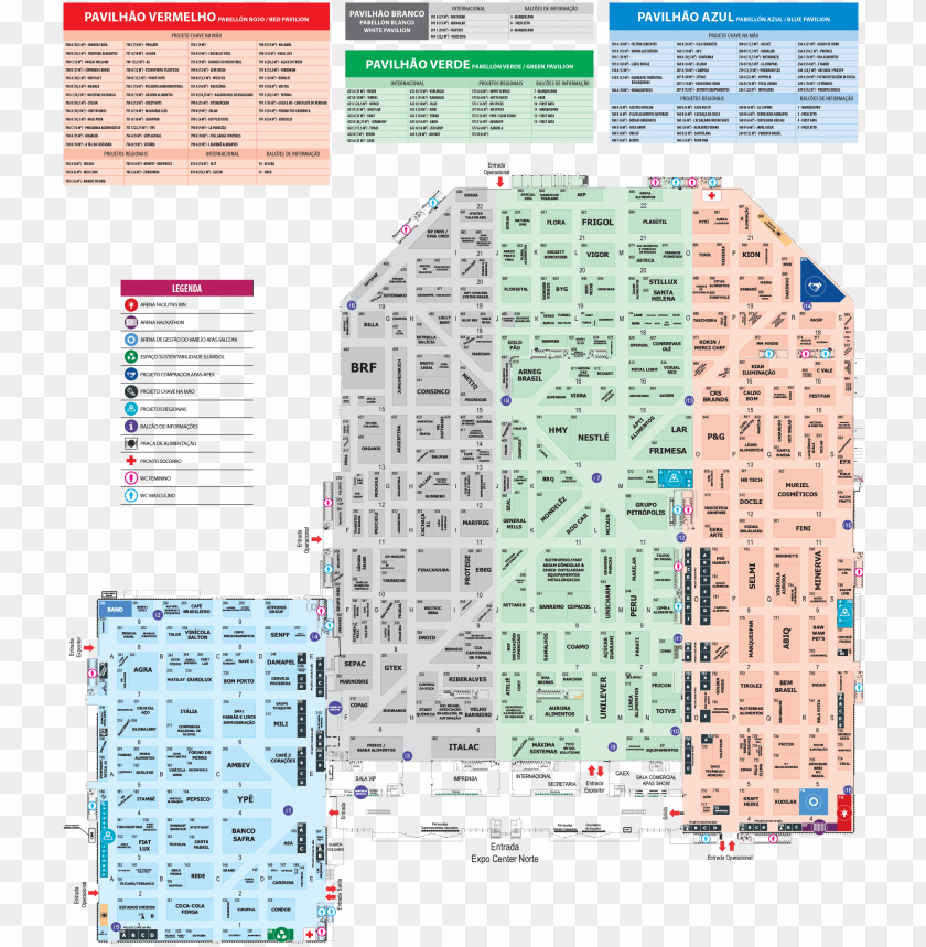 lanta 03 expo center norte mapa PNG transparent with Clear Background ID 209830