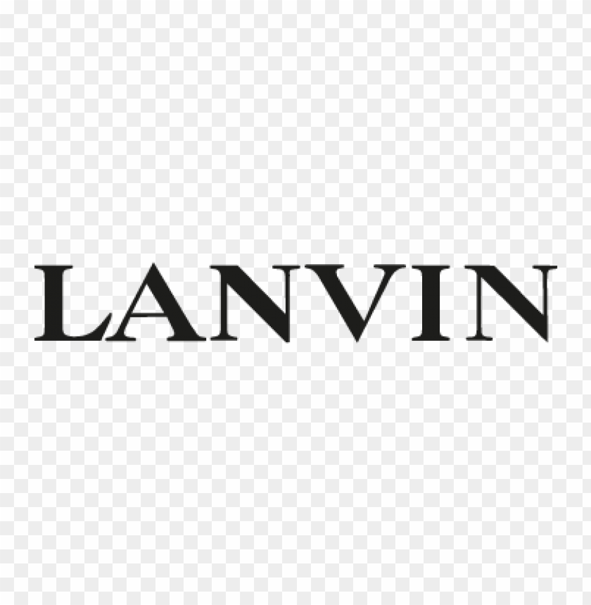  lanvin vector logo free - 467920