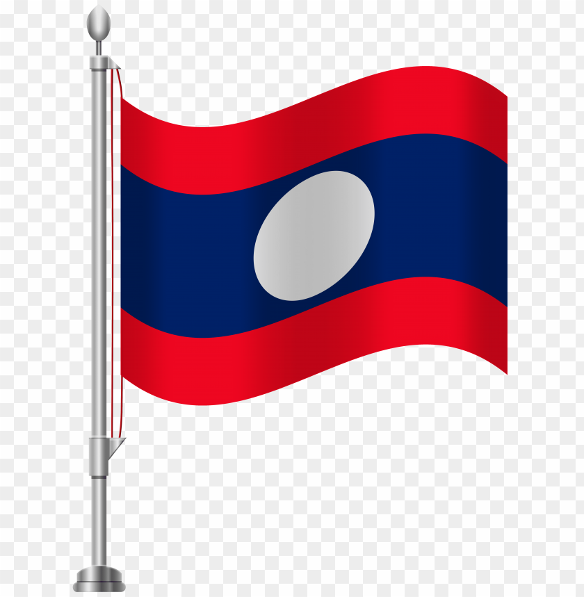 laos flag clipart png photo - 31238