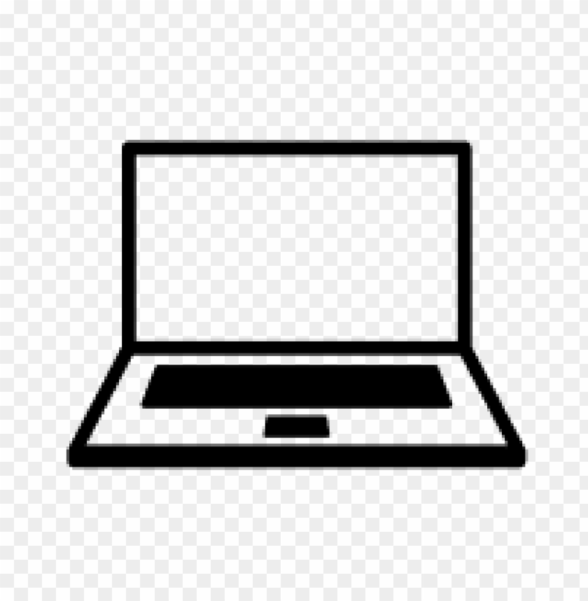 laptop icon png transparent PNG image with transparent background | TOPpng