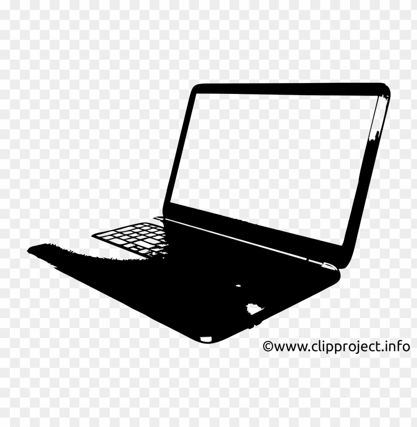 laptop silhouette png PNG transparent with Clear Background ID 119442
