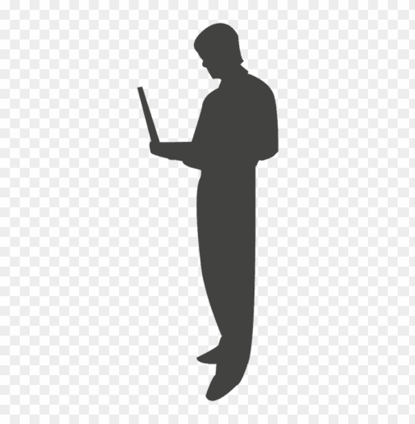 laptop silhouette png, silhouette,png,laptop